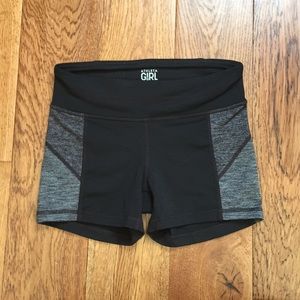 Athleta spandex shorts